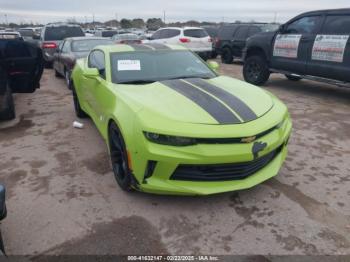  Salvage Chevrolet Camaro