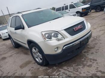  Salvage GMC Acadia