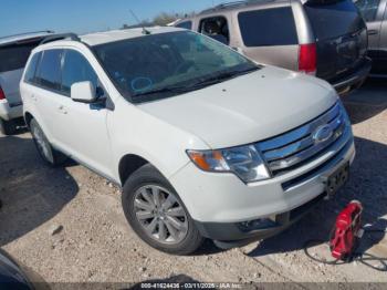  Salvage Ford Edge