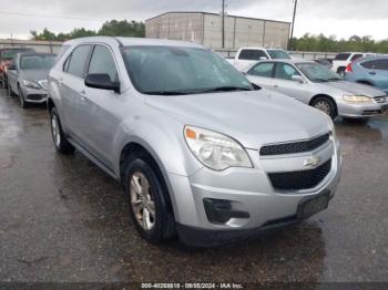  Salvage Chevrolet Equinox