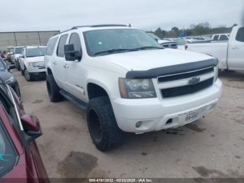  Salvage Chevrolet Suburban 1500