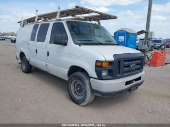  Salvage Ford E-350