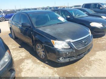  Salvage Toyota Avalon