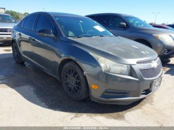  Salvage Chevrolet Cruze