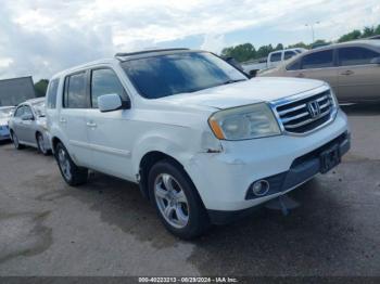  Salvage Honda Pilot