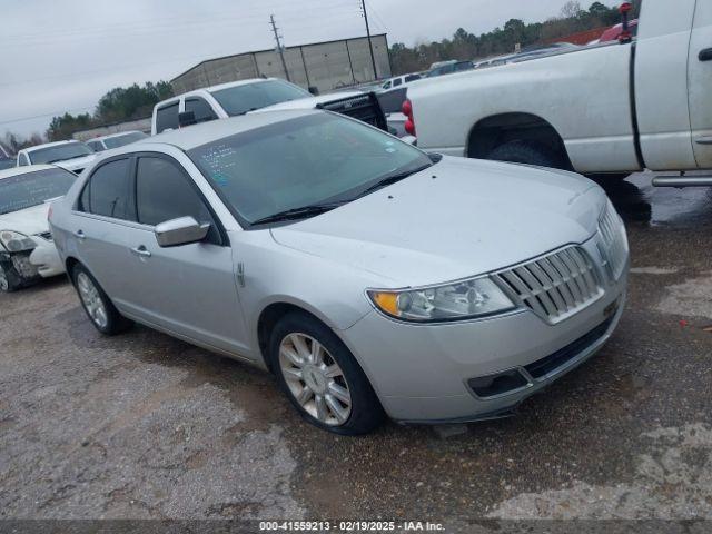  Salvage Lincoln MKZ