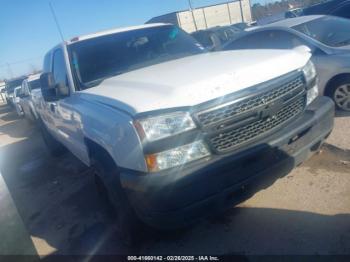  Salvage Chevrolet Silverado 1500