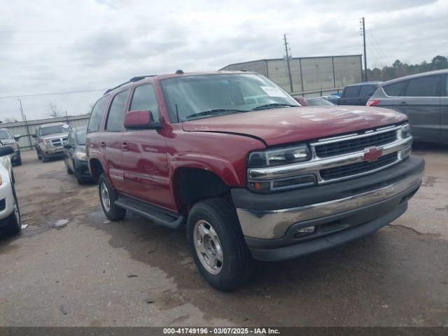  Salvage Chevrolet Tahoe