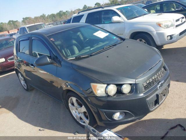  Salvage Chevrolet Sonic