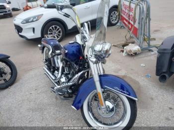  Salvage Harley-Davidson Flstni