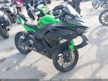  Salvage Kawasaki Ex500