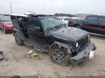  Salvage Jeep Wrangler