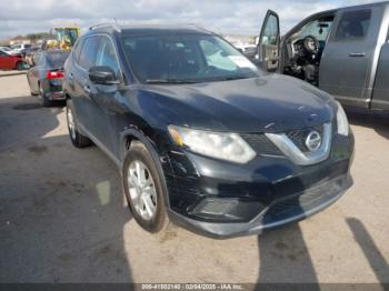  Salvage Nissan Rogue