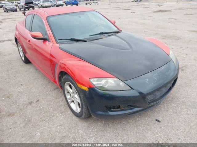  Salvage Mazda RX-8