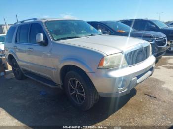  Salvage Lincoln Aviator