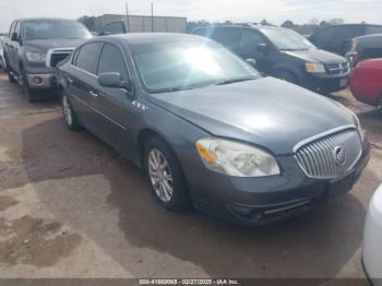  Salvage Buick Lucerne