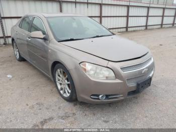  Salvage Chevrolet Malibu