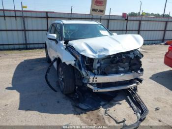  Salvage Toyota Highlander