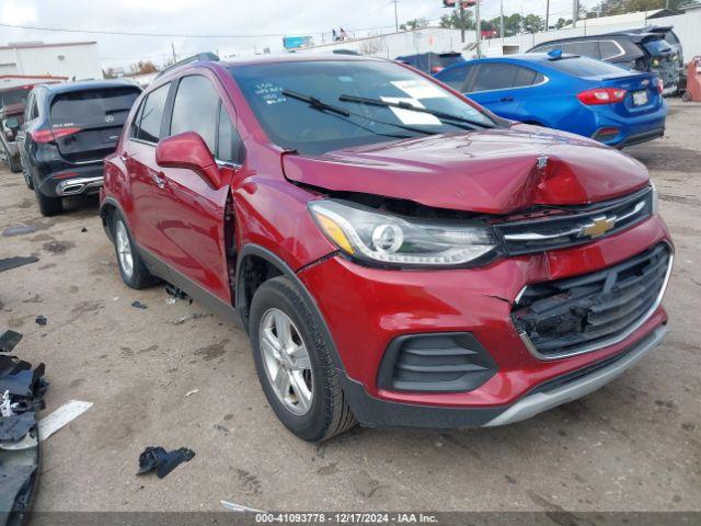  Salvage Chevrolet Trax