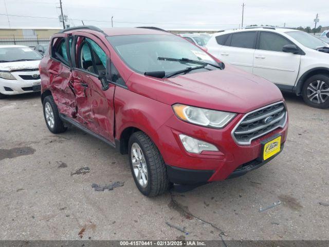  Salvage Ford EcoSport