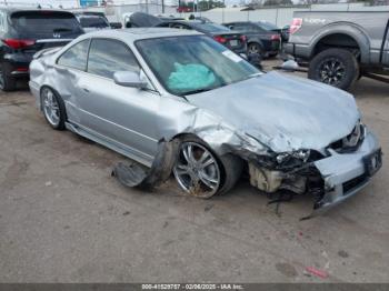  Salvage Acura CL