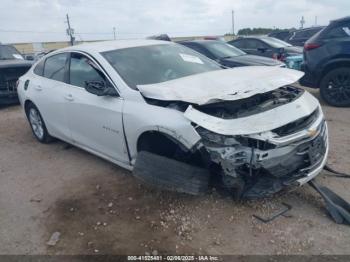  Salvage Chevrolet Malibu