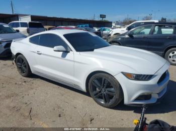  Salvage Ford Mustang