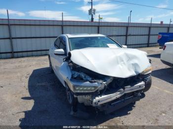  Salvage Acura TLX