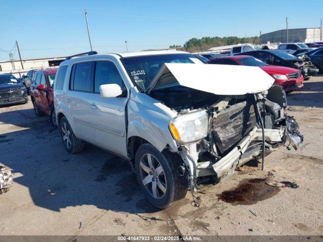  Salvage Honda Pilot