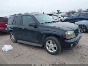  Salvage Chevrolet Trailblazer