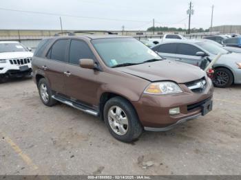  Salvage Acura MDX