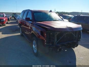  Salvage Chevrolet Tahoe