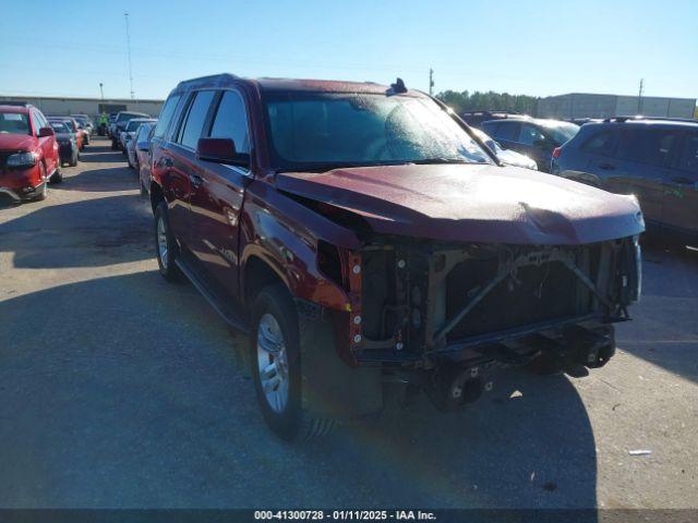  Salvage Chevrolet Tahoe