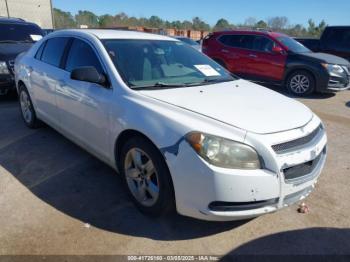  Salvage Chevrolet Malibu