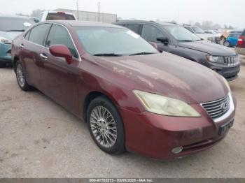  Salvage Lexus Es