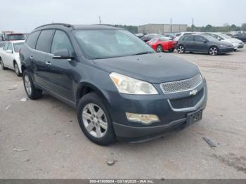  Salvage Chevrolet Traverse