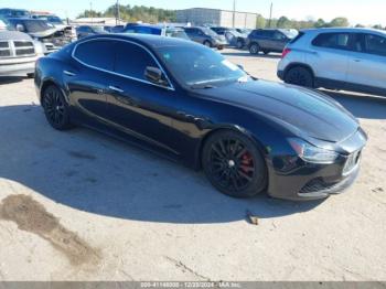  Salvage Maserati Ghibli