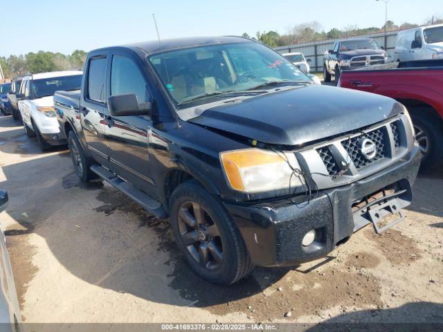  Salvage Nissan Titan