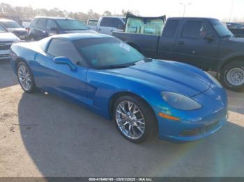  Salvage Chevrolet Corvette