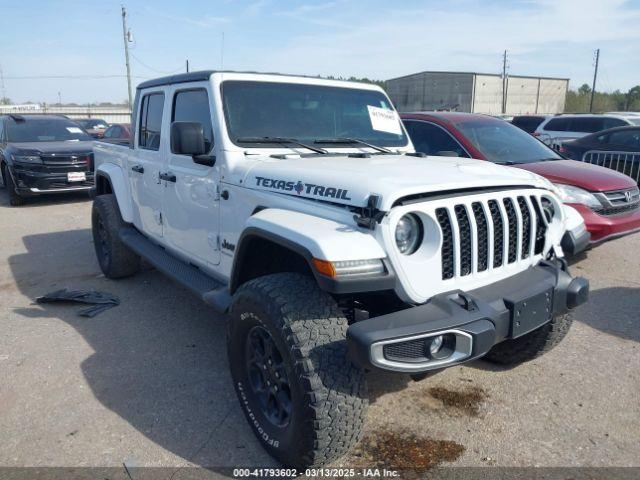  Salvage Jeep Gladiator