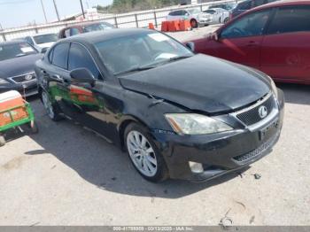  Salvage Lexus Is