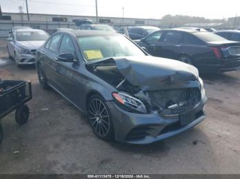  Salvage Mercedes-Benz C-Class