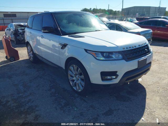  Salvage Land Rover Range Rover Sport