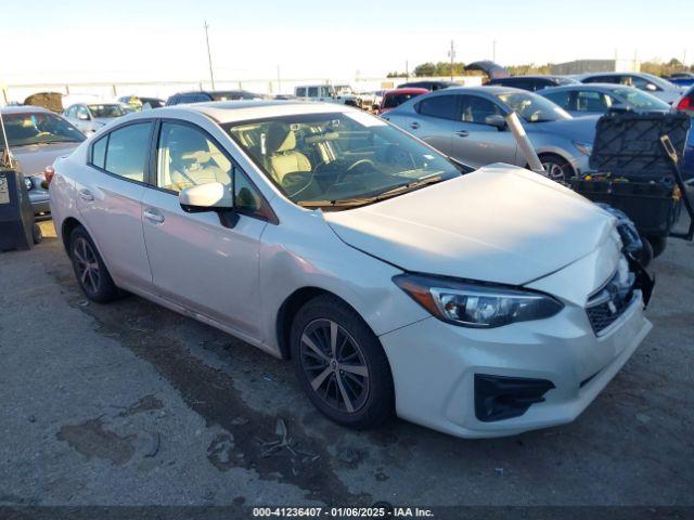  Salvage Subaru Impreza