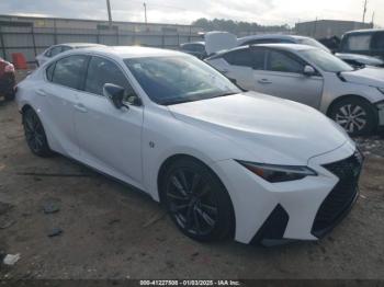  Salvage Lexus Is