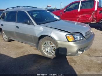  Salvage Subaru Outback