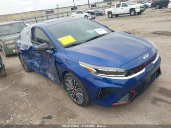  Salvage Kia Forte