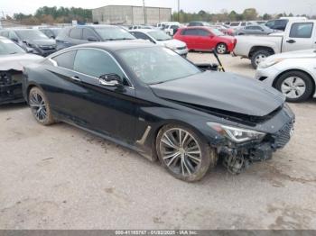  Salvage INFINITI Q60