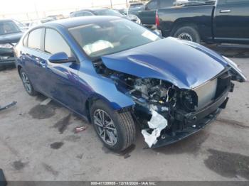  Salvage Kia Forte