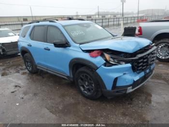  Salvage Honda Pilot